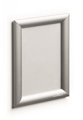 Posztertábla, fali, A5, alumínium keret, DURABLE