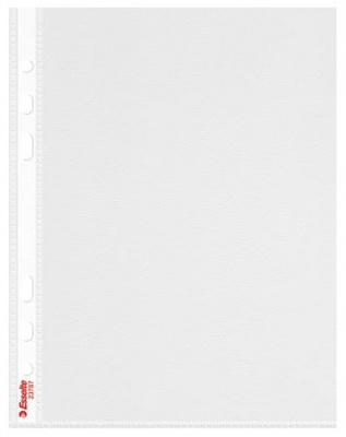 Genotherm, lefűzhető, A5, 65 mikron, narancsos felület, ESSELTE