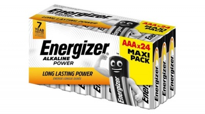 Elem, AAA mikro, 24 db, ENERGIZER "Alkaline Power"