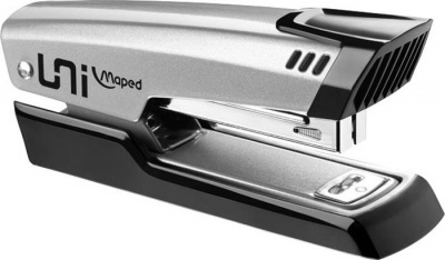 Tűzőgép, 24/6, 26/6, 20 lap, MAPED "Universal Metal Half-Strip", vegyes színek