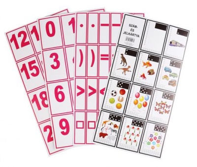 Szám és jelkártya I. o.