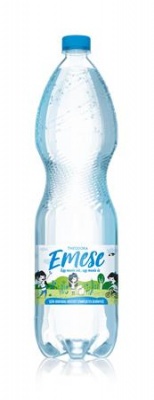 Ásványvíz, szénsavas, EMESE, 1,5 l