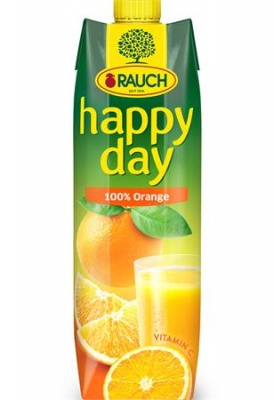 Narancslé, 100%, 1 l, RAUCH "Happy day"