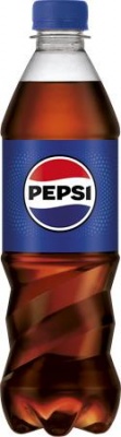 Üdítőital, szénsavas, 0,5 l, PEPSI "Cola"