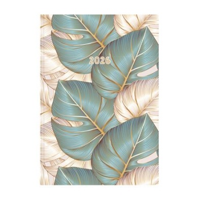 Naptár, tervező, A5, napi, TOPTIMER, "Joy", levél