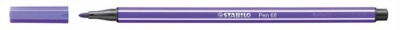 Filctoll, 1 mm, STABILO "Pen 68", viola