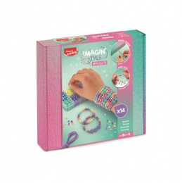 Karkötő készítő, buborék gyöngyök, MAPED CREATIV "Imagin` Style Bubble"