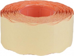 Árazószalag, 25x16 mm, narancs