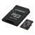 Memóriakártya, microSDXC, 64GB, C10/UHS-I/U1/V10/A1, Gen3, adapter, KINGSTON "Canvas Select Plus"